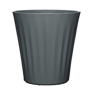 アップルウェアー グロスポット 10号 ダークグレー 直径約30cm 容量約13L 日本製 プランター 植木鉢 プラスチック