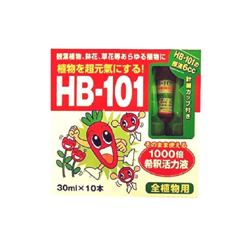 フローラ 植物活力剤 HB-101 緩効性 アンプル 30ml 10本入