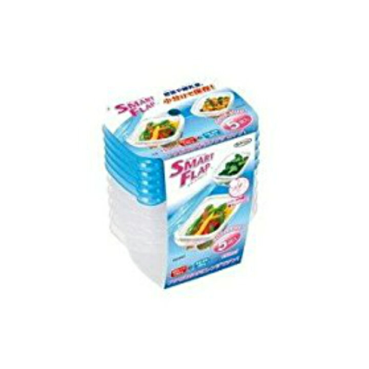 207円 【楽ギフ_包装】 岩崎工業 日本製 抗菌 食品保存容器 スマートフラップ角型 ライトブルー L 940ml 2個組 A-042 LB 207円 【楽ギフ_包装】 岩崎工業 日本製 抗菌 食品保存容器 スマートフラップ角型 ライトブルー L 940ml 2個組 A-042 LB