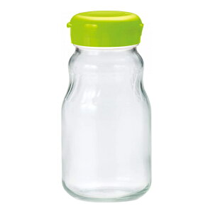 シロップびん グリーン 930ml 日本製 瓶 保存 ガラス 保管 果樹酒 保存瓶 漬け上手 東洋佐々木ガラス フルーツシロップびん