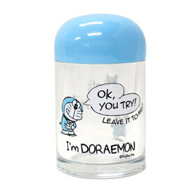ドラえもん つまようじ入れ 55ml 日本製 卓上小物 おしゃれ 爪楊枝入れ ブルー OSK TA-15 I'm Doraemon