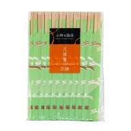 割箸 元禄箸 20膳 割りばし 白樺材 大和物産 白樺元禄箸 小粋な脇役