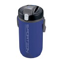 水筒 2L ブルー 日本製 保冷 直飲み スポーツボトル ワンタッチ 大容量 パール金属 ローダージャグスポーション D-2769