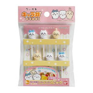 バンダイ ちいかわ ニコニコピック 6本入 3種各2本 ピック お弁当ピック ランチピック ピックス BANDAI