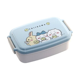 OSK ちいかわ ランチボックス 1段 500ml 日本製 仕切付 抗菌 レンジ対応 食洗機対応 お弁当箱 子ども キッズ 男の子 女の子 PL-1R