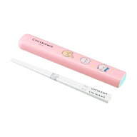ちいかわ 箸箱セット 箸 箸箱 16.5cm スライド 抗菌 食洗機対応 日本製 ピンク ブルー 引フタ 子供用 携…