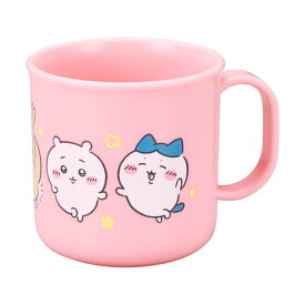 ちいかわ コップ 200ml ピンク 日本製 プラスチック 割れない 抗菌 食洗機対応 レンジ対応 女の子 プラカップ ベビー 子供 子供用コップ OSK C-1 No.5