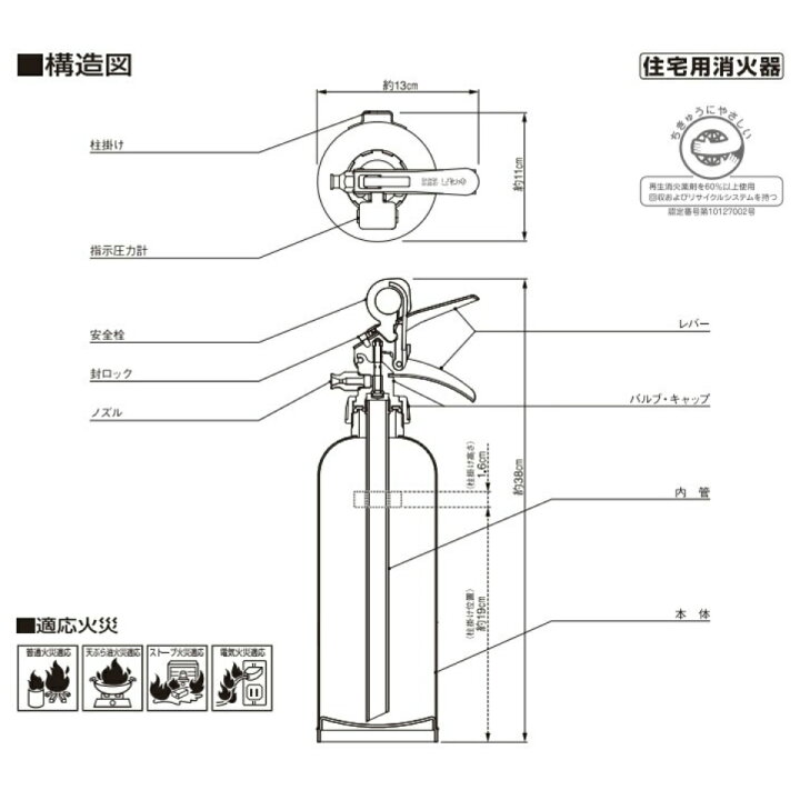 楽天市場】2022年製 消火器 蓄圧式 粉末 ABC 3型 ヤマトプロテック 住宅用 粉末消火器 FM1000X 1.0kg : Tomorrow Life 楽天市場店 楽天市場】2022年製 消火器 蓄圧式 粉末 ABC 3型 ヤマトプロテック 住宅用 粉末消火器 FM1000X 1.0kg : Tomorrow Life 楽天市場店