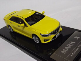 ミニカー　WIT'S W461 1/43 MARK X 2.5G Sパッケージ・Yellow Label Awaken Yellow