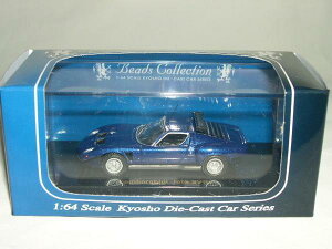  1/64 06401BL Lamborghini Jota SVR blue