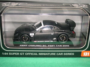 @1/64 06491B ZENT CERUMO SC TEST CAR 2006