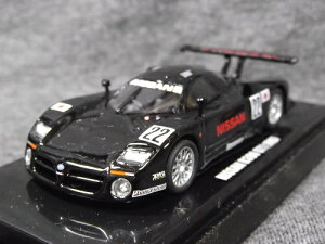 @06421E 1/64 NISSAN R390 GT1@1997@No22