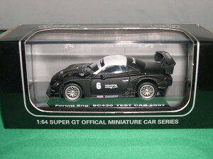 @1/64 06561C Forum Eng. SC430 TEST CAR 2007