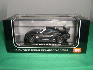 @1/64 06491G TEAM TOM'S TEST CAR 2006