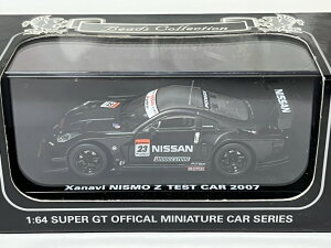  1/64 06581B Xanavi NISMO Z TestCar 2007