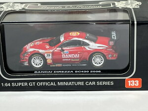 @1/64 06491D@BANDAI DIREZZA SC430@2006
