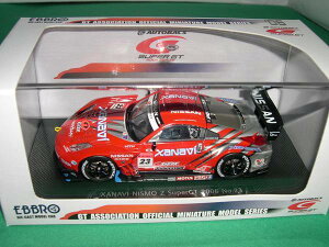 EBBRO 1/43 43794 XANAVI NISMO Z@'06@No.23