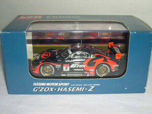 EBBRO 1/43 20677 G'ZOX HASEMI Z 2005 SUPER GT