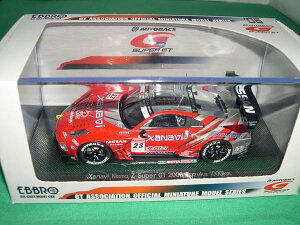 EBBRO 1/43 43829 Xanavi Nismo Z@'06 Suzuka1000Km@No.23