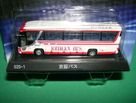 ミニカー　京商 1/150 ダイキャストバスシリーズ　京阪バス