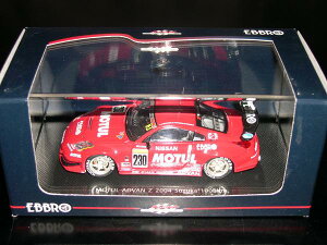 EBBRO 1/43 43632 MOTUL ADVAN Z@SUZUKA1000km 2004