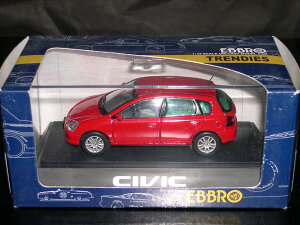 EBBRO 1/43 43146 HONDA CIVIC@z_@VrbN@