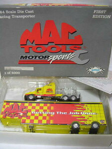 GMP #2402@1/64 MAC TOOLS@Racing Transportor