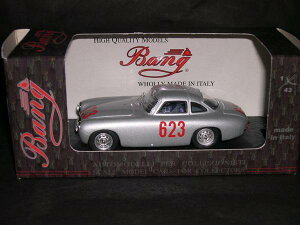 Bang 1/43 7214 MERCEDES 300SL 1952 COUPE@Mille Migua #623