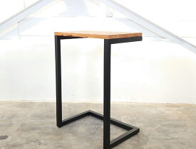 サイドテーブル ソファーサイドテーブル おしゃれ テーブル ソファテーブル スリム 木製 木目調 コの字 24580