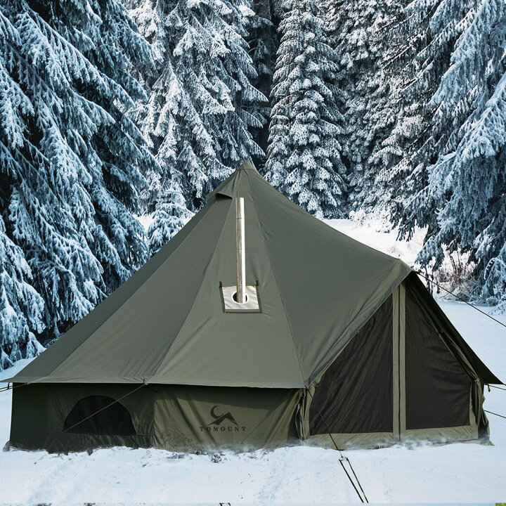楽天市場】【TOMOUN公式店】 tomount ベルテント tc ポリコットン  