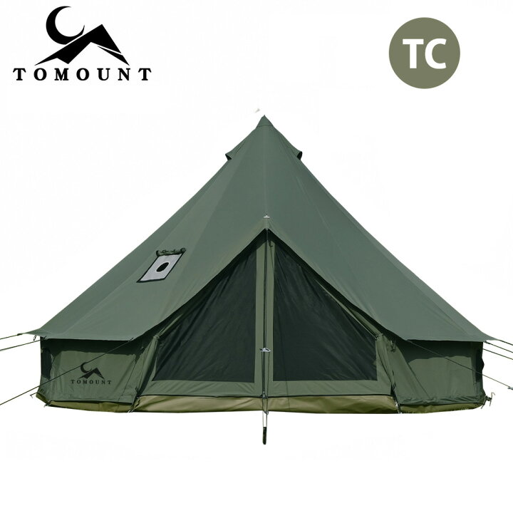 楽天市場】【TOMOUN公式店】 tomount ベルテント tc ポリコットン 