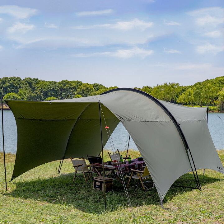 楽天市場】【TOMOUNT公式店】tomount タープ tc トンネル型 キャンプ 