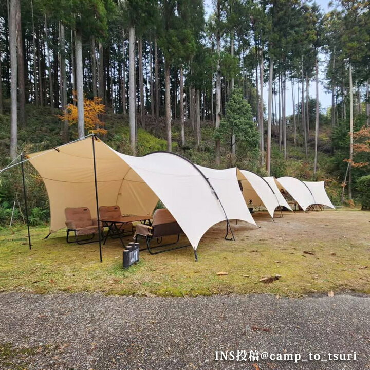 楽天市場】【TOMOUNT公式店】tomount タープ tc トンネル型 キャンプ 