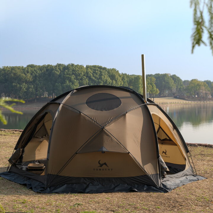 楽天市場】【TOMOUNT公式】【新作】 TOMOUNT ドームテント 20Dシリコン  