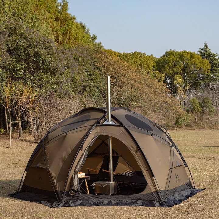 楽天市場】【TOMOUNT公式】【新作】 TOMOUNT ドームテント 20Dシリコン  