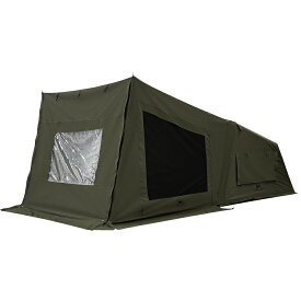 【TOMOUNT公式】TOMOUNT インフレータブルテント TC パップテント tc エアーテント ポリコットン キャンプテント 1～2人用 可愛い ソロテント 簡単設営 アウトドアテント 日除け 遮熱 虫よけ 初心者向け 230x200x120cm 1年保証 【MINI AIR TENT】