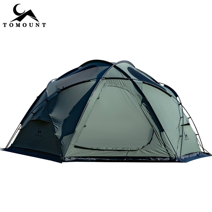 楽天市場】【TOMOUNT公式】【新作】 TOMOUNT ドームテント TCテント 2  