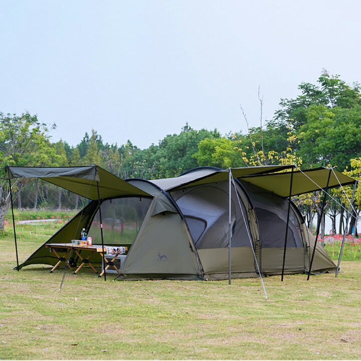 楽天市場】【TOMOUNT公式】 TOMOUNT ツールームテント 2人用 トンネル 