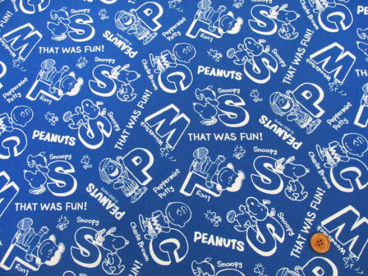 楽天市場 21年 撥水加工 Sn スヌーピー シンプルアルファベット柄 ナイロンタフタ生地 エコバッグ レインコート レインウェア バッグ プールバッグ 手作り 手芸 ハンドメイド ナイロン生地 ともや手芸店 楽天市場店
