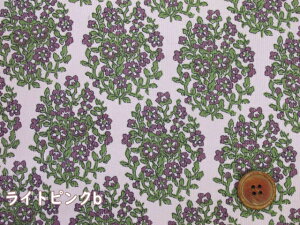 20%オフ!! 細コール天 フラワーブーケ・花柄 コーデュロイ生地 (チュニック ワンピース スカート ワイドパンツ サロペット バッグ ポーチ エプロン カバーリング インテリア 手芸 手作