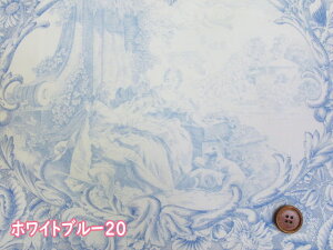 YUWA トワルドジュイ 花柄 薔薇 バラ カルトナージュ パッチワーク シャーティング生地 (布 キッズシャツ キッズワンピ スカート 女の子 可愛い 花 ジュイ 有輪 入園入学 エプロン 衣装 帽