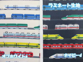 楽天市場 電車柄 生地の通販