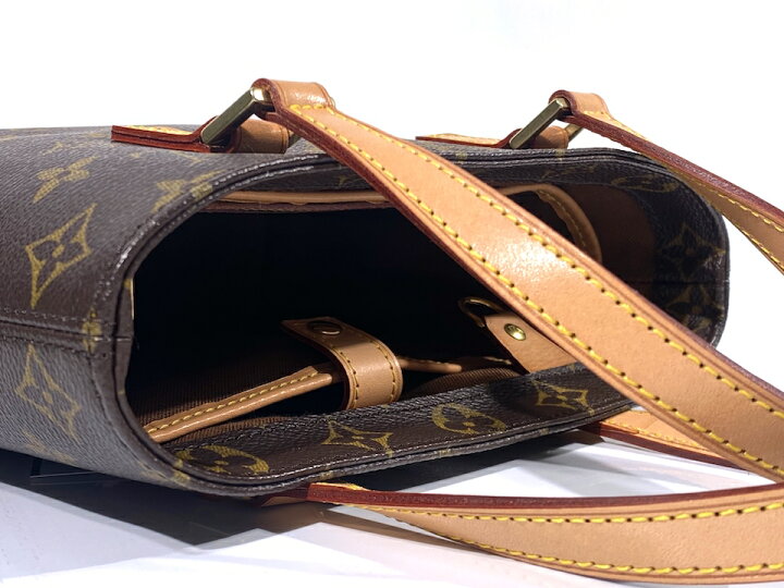 楽天市場】【中古】美品 ルイヴィトン LOUIS VUITTON LV ヴァヴァン PM  