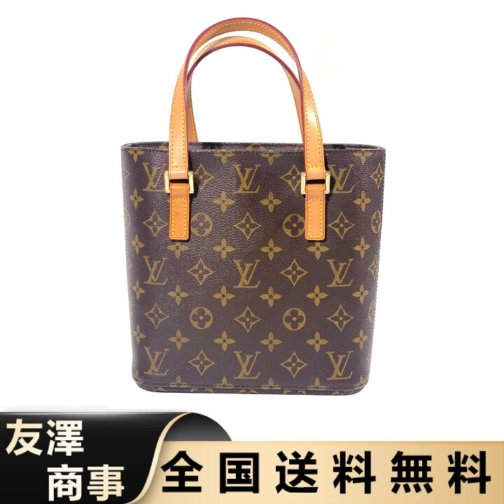 楽天市場】【中古】美品 ルイヴィトン LOUIS VUITTON LV ヴァヴァン PM 