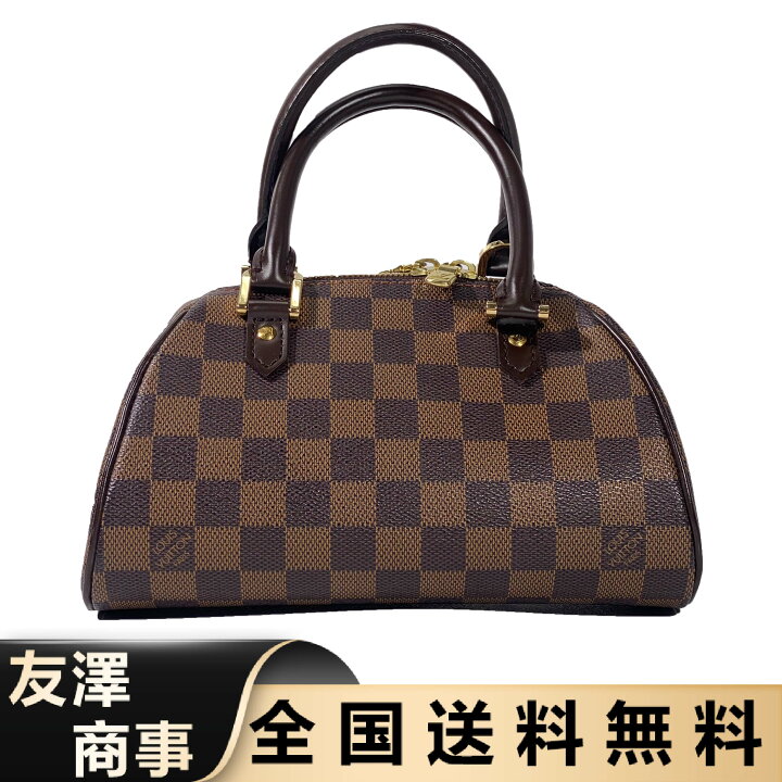 楽天市場】ルイ・ヴィトン LOUIS VUITTON ハンド・トートバッグ ダミエ  
