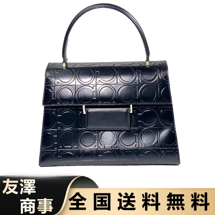 楽天市場】美品 Salvatore Ferragamo サルヴァトーレフェラガモ  