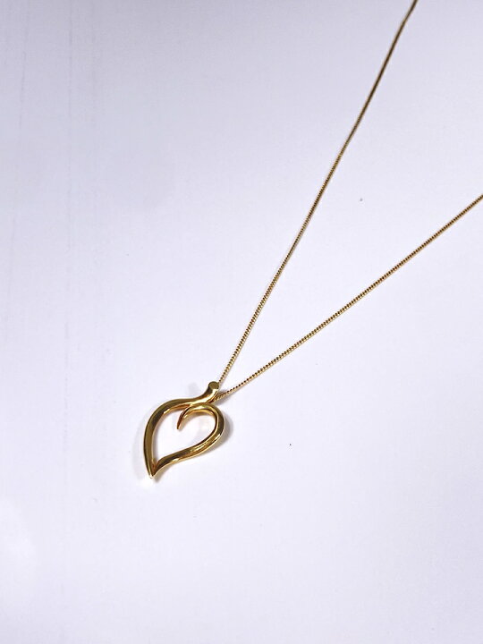 楽天市場】Tiffany&Co. ティファニー リーフハート K18 ゴールド  