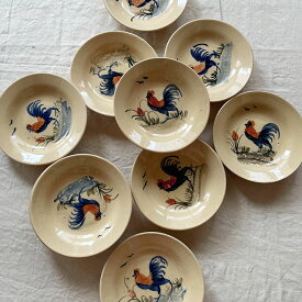 【アジアの台所】【Vietnam】ソンベ焼きニワトリ中皿ベトナム雑貨 キッチン雑貨