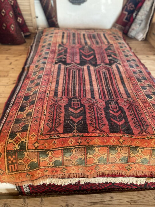 楽天市場】【Vintage Rug】ヴィンテージラグラグ ビンテージラグ 