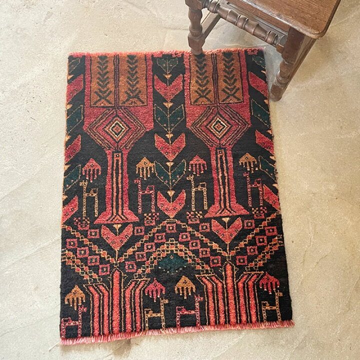楽天市場】【Vintage Rug】ヴィンテージラグラグ ビンテージラグ 